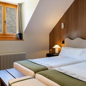 Junior Suite del Parador de Bielsa