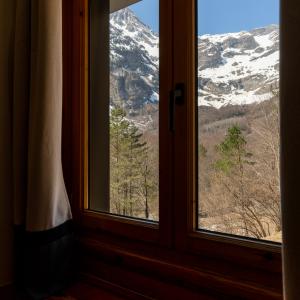 Vistas desde Junior suite del Parador de Bielsa