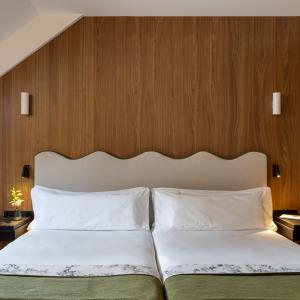 Habitación estándar del Parador de Bielsa