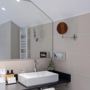 Detalle de baño de la suite del Parador de Bielsa