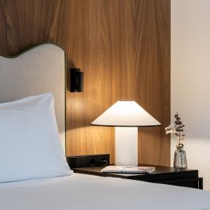 Detalle de suite del Parador de Bielsa