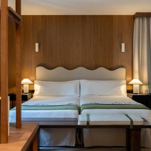 Habitación doble accesible del Parador de Bielsa