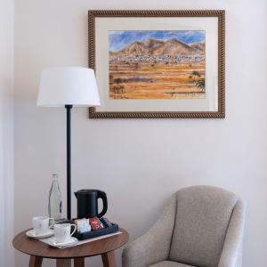 Detalle de habitación doble superior del Parador de Las Cañadas del Teide