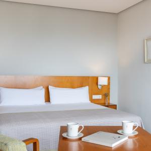 Habitación doble superior del Parador de Ceuta