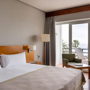 Habitación estándar del Parador de Ceuta