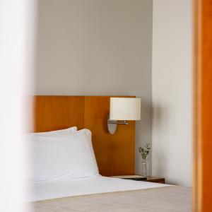 Detalle de habitación estándar del Parador de Ceuta