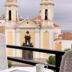 Terraza de habitación estándar del Parador de Ceuta