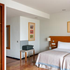 Habitación doble accesible del Parador de Ceuta