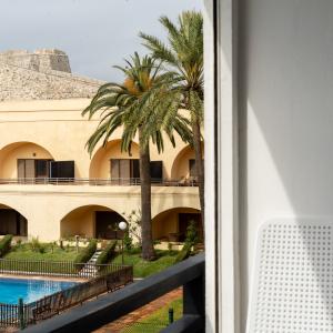 Vistas desde habitación accesible del Parador de Ceuta