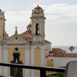 Terraza de habitación superior del Parador de Ceuta