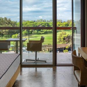 Habitación doble estándar del Parador de El Saler