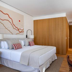 Imagen orientativa de habitación doble estándar del Parador de Ibiza