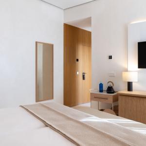 Habitación doble superior del Parador de Ibiza