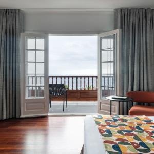 Pasillo de habitación superior del Parador de La Palma