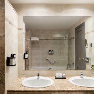 Detalle de habitación superior del Parador de La Palma