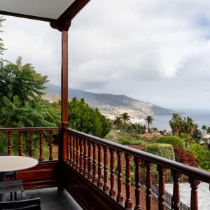 Baño de habitación accesible del Parador de La Palma