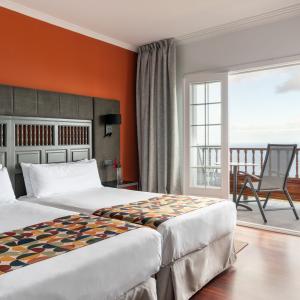 Habitación junior suite del Parador de La Palma