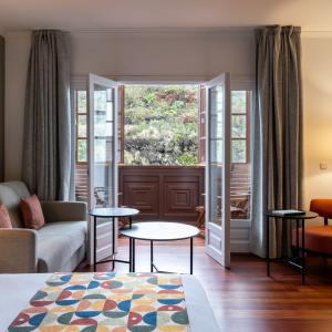 Habitación doble estándar del Parador de La Palma