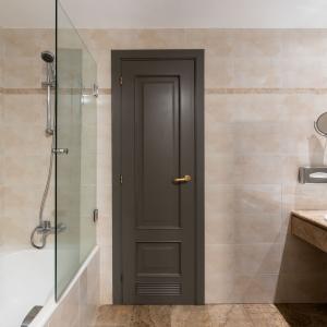 Terraza de habitación estándar del Parador de La Palma