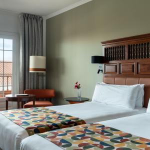 Habitación doble estándar con vistas del Parador de La Palma