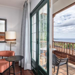 Parador de La Palma - Chambre double supérieure avec vue sur la mer 