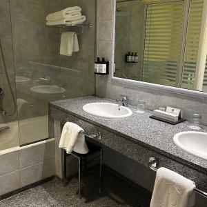 Habitación Doble superior del Parador de Plasencia