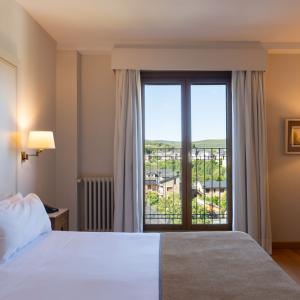 Junior suite en el Parador de Puebla de Sanabria
