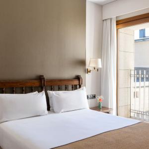 Habitación doble superior en el Parador de Puebla de Sanabria