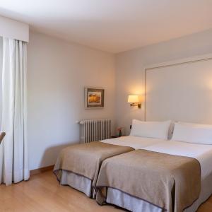 Habitación accesible del Parador de Puebla de Sanabria
