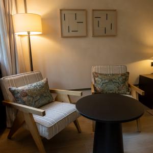 Detalle de Habitación estándar del Parador de Santillana Altamira