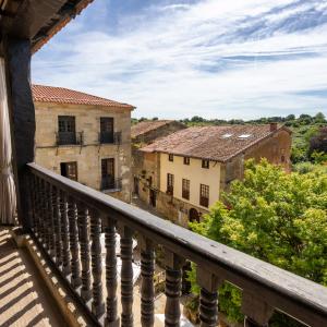 Vistas desde la terraza de la Junior Suite del Parador de Santillana Gil Blas