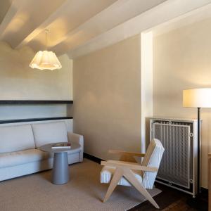 Terraza de Junior Suite del Parador de Santillana Gil Blas