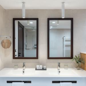 Decoración de habitación estándar del Parador de Sigüenza