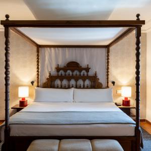 Salón de Junior suite del Parador de Sigüenza