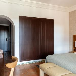 Vista parcial de habitación superior del Parador de Sigüenza