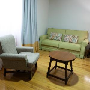 Salita de Junior suite del Parador de Tordesillas