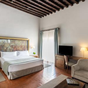 Habitación doble superior en el Parador de Trujillo