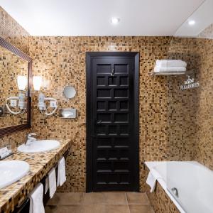 Habitación doble superior en el Parador de Trujillo