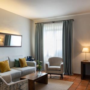 Habitación doble superior en el Parador de Trujillo