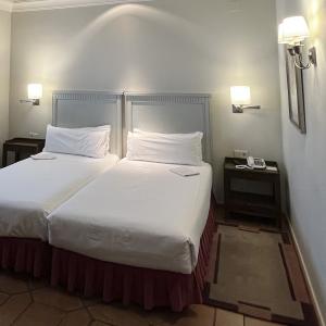 Habitación doble accesible en el Parador de Zafra