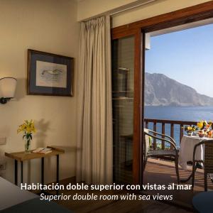 Parador de El Hierro - Habitación doble superior con vistas al mar 