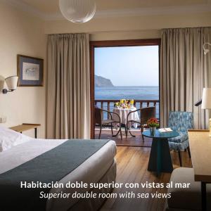 Parador de El Hierro - Habitación doble superior con vistas al mar 