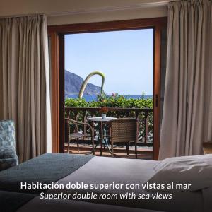 Parador de El Hierro - Habitación doble superior con vistas al mar 