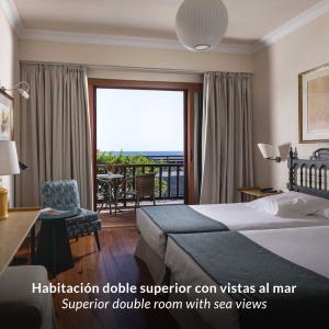 Parador de El Hierro - Habitación doble superior con vistas al mar 