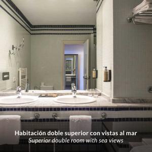 Parador de El Hierro - Habitación doble superior con vistas al mar 