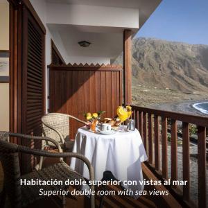 Parador de El Hierro - Habitación doble superior con vistas al mar 