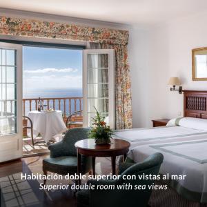 Parador de La Palma - Habitación doble superior con vistas al mar 