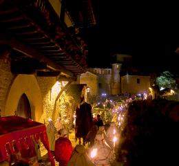 Cabalgata de Reyes de Santillana del Mar
