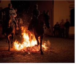 Las luminarias de Alosno