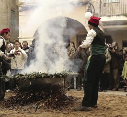 Calçotada.